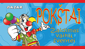 Žaidimas vaikams „Pokštai“           3,00€